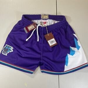 Utah Jazz Mitchell & Ness Women's NBA Shorts
